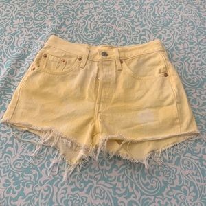 Women’s Levi’s waterlesa jean shorts